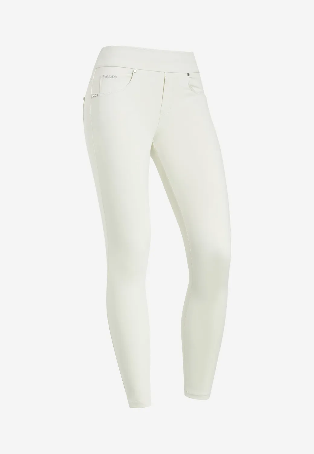 Freddy N.O.W. Slim Hose Schwarz Mittlere Taille