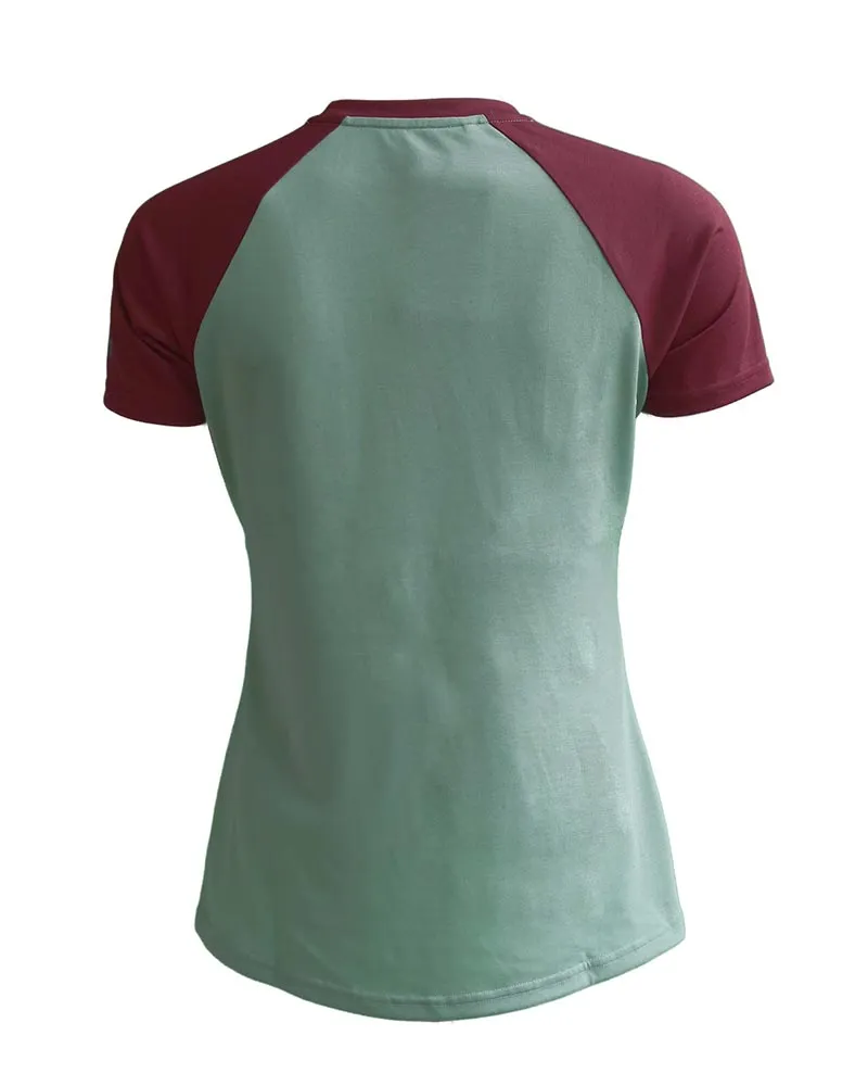Zimtstern Riderz MTB Tee SS Damen T-Shirt drirelease