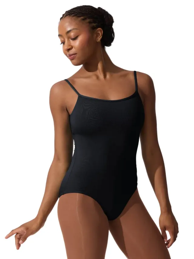Capezio Studio Collection SE1030W Ballett-Trikot Schwarz Gitterrücken
