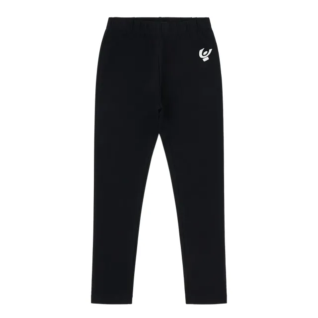 Freddy Kinder Leggings Baumwolle Logo Schwarz