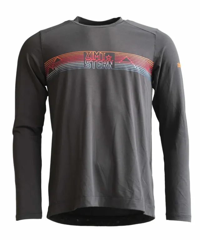 Zimtstern TrailFlowz Shirt LS Herren Merino-Trikot