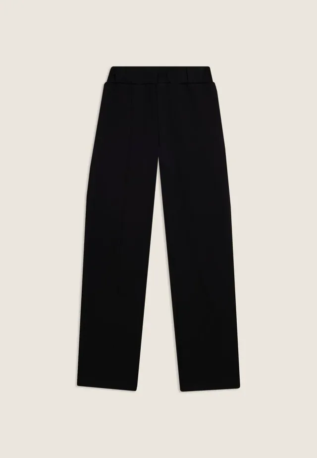 Freddy Since 1976 Junior Hose regular schwarz Baumwolle