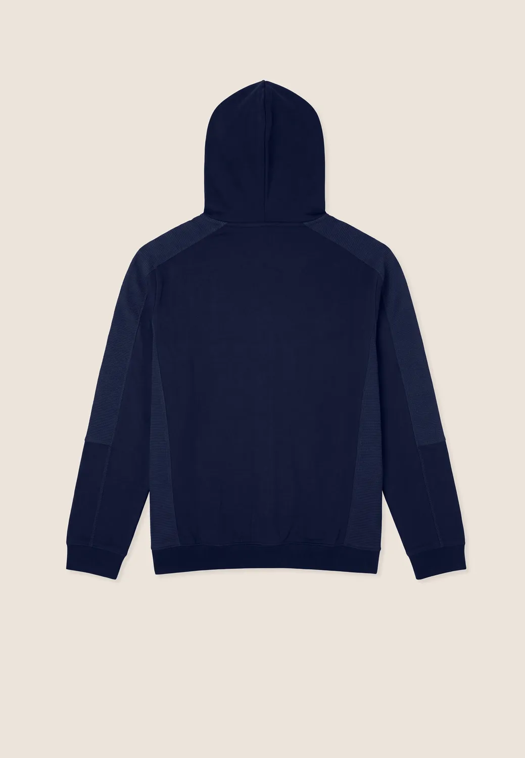 Freddy Hoodie Herren Zip Training Dept Dress Blue