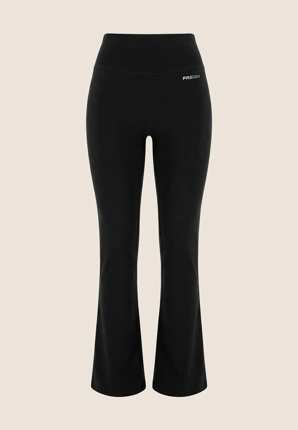 Freddy NS Flare Vita Altissima Leggings Ocean Cavern blickdicht