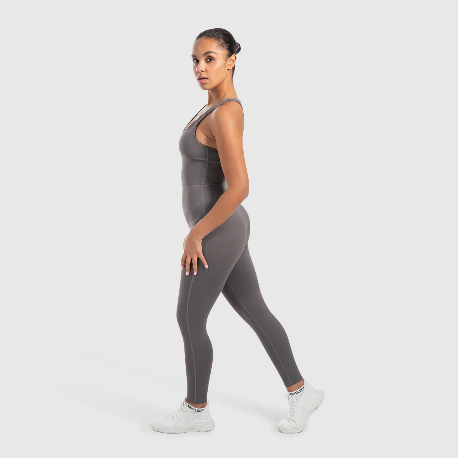 Smilodox Lunara Ilva Jumpsuit Damen elastisch