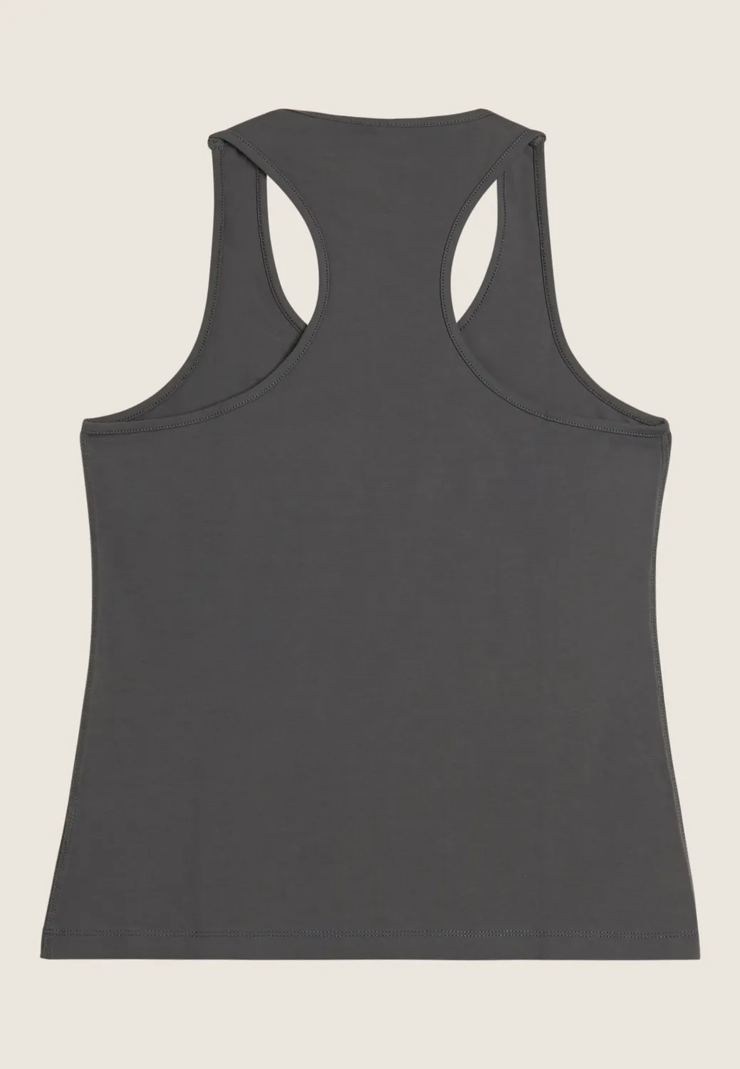 Freddy Jersey Tanktop Damen Grau Baumwolle