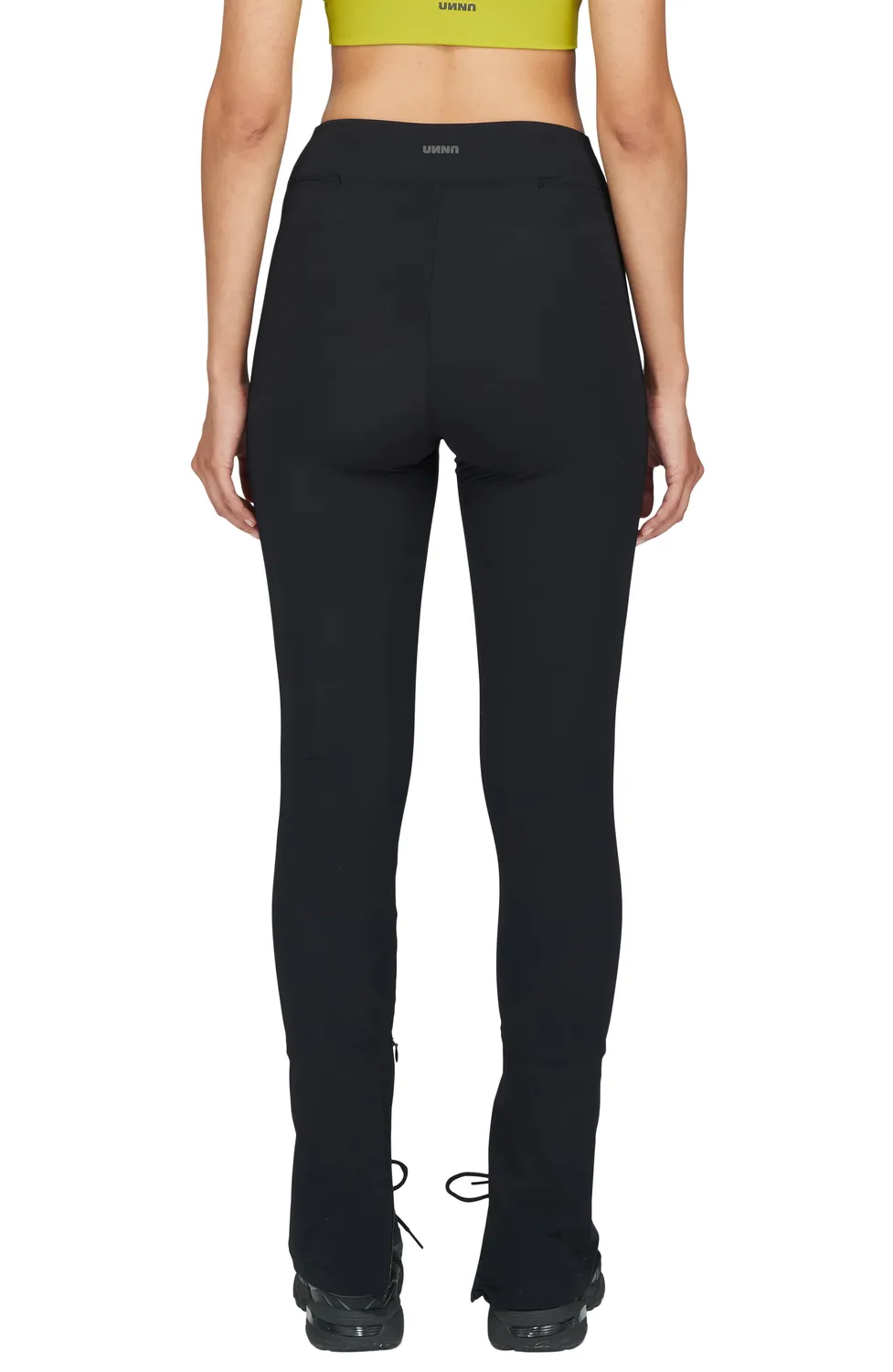 UNNA Everywhere Tights Leggings Schwarz matt