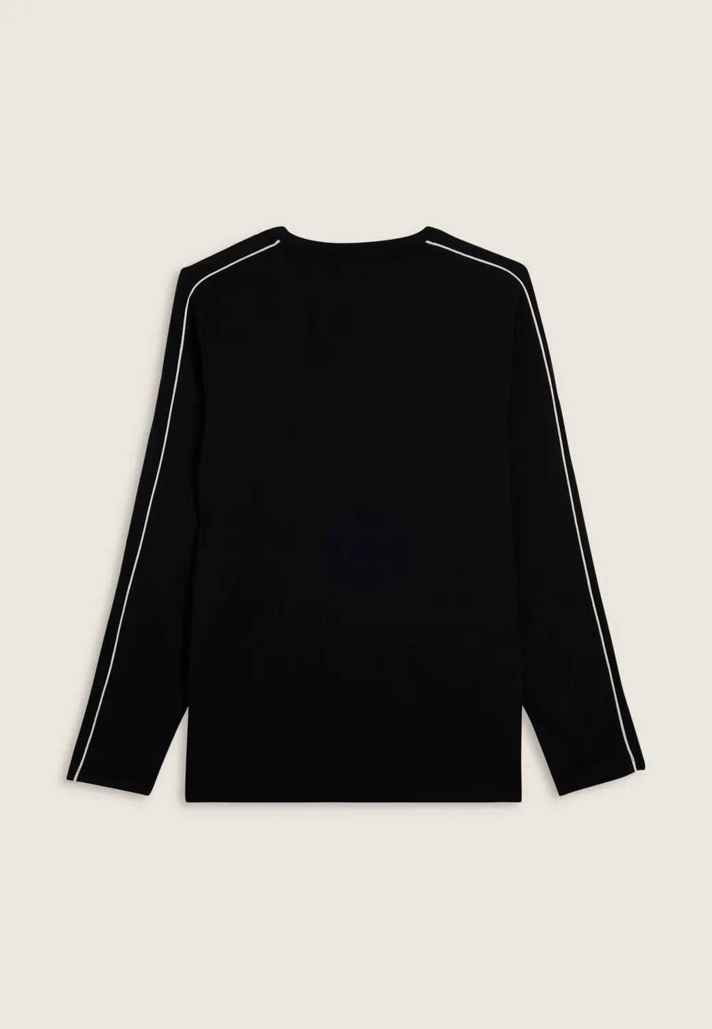 Freddy Langarmshirt Jersey Kontrastnähte dunkelblau regular