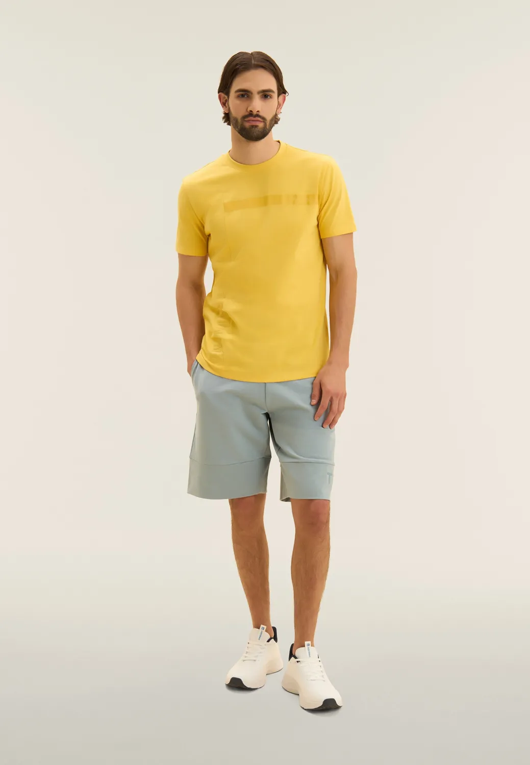 Freddy T-Shirt Herren Jersey Baumwolle Pageant Blue