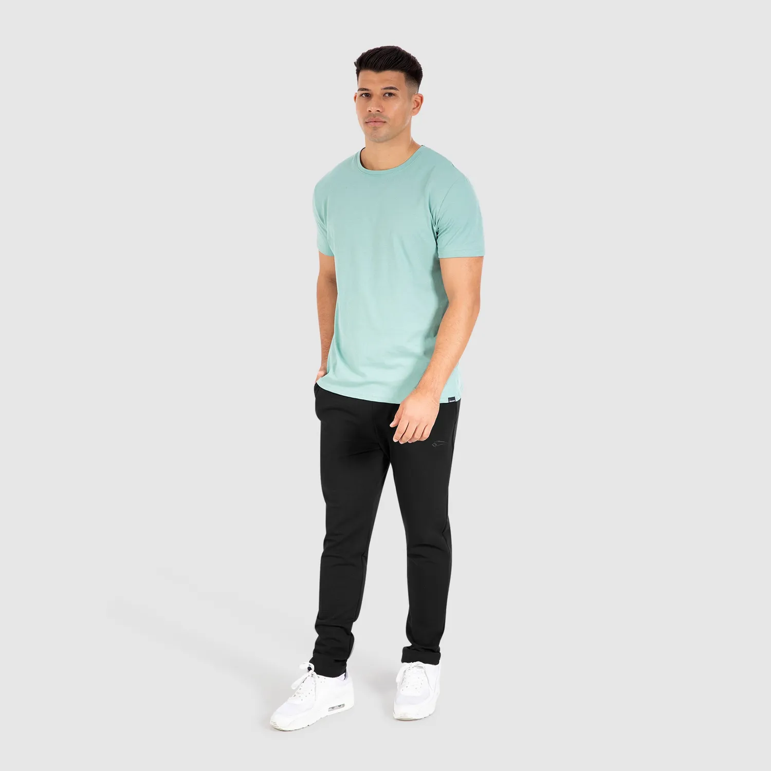 Smilodox David Jogginghose Schwarz Herren Baumwolle