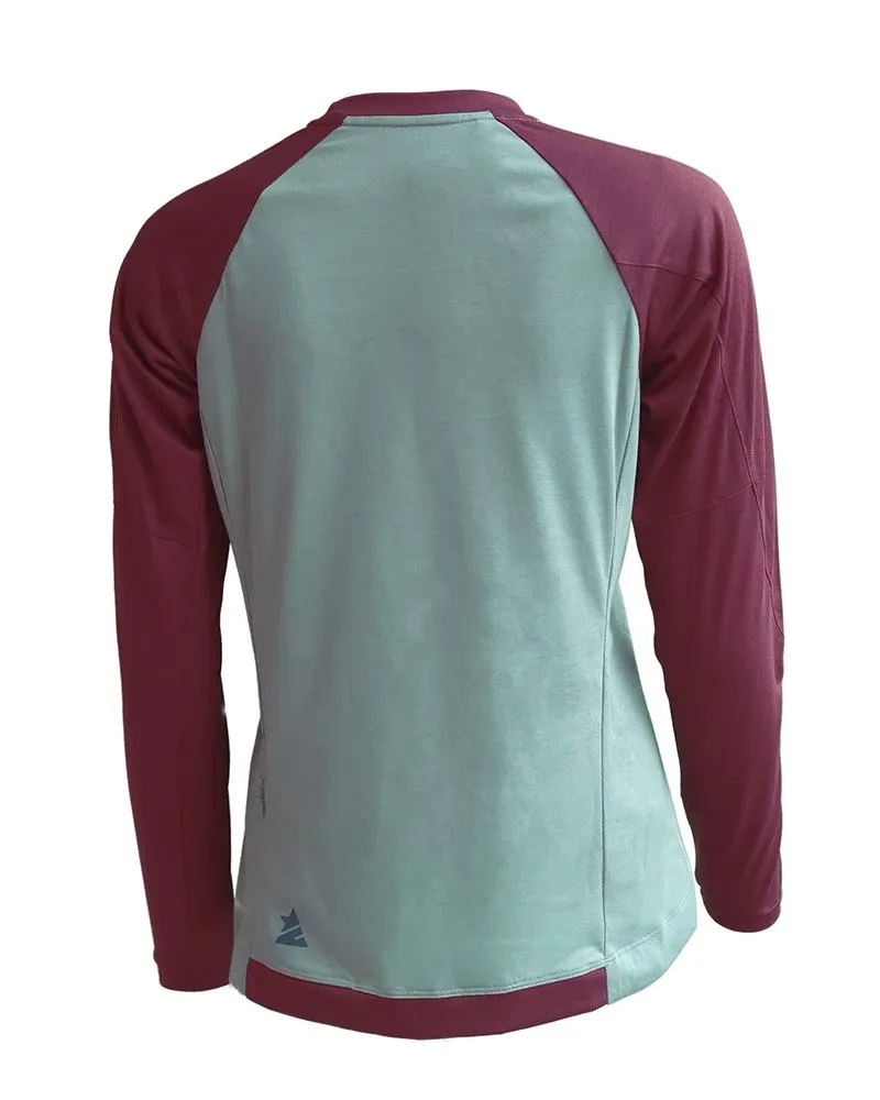 Zimtstern PureFlowz Damen Langarmshirt Trail