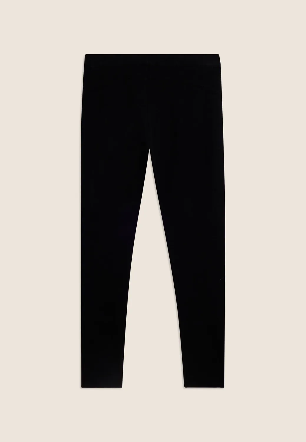 Freddy 7/8 Glitter Logo Leggings Schwarz Baumwolle