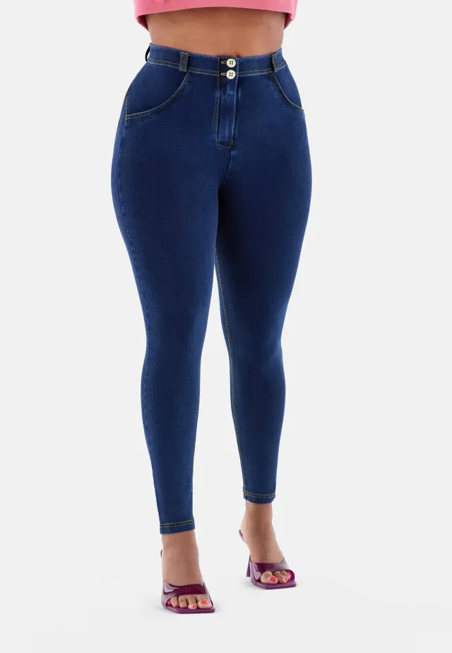 Freddy WR.UP Jeggings 7/8 Curvy Dark Jeans