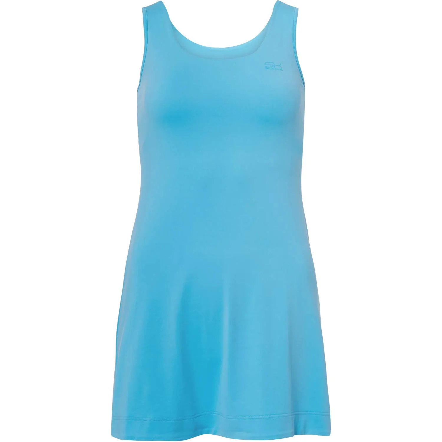 SPORTKIND Tennis Trägerkleid Sportkleid Größe 122 UV-Schutz
