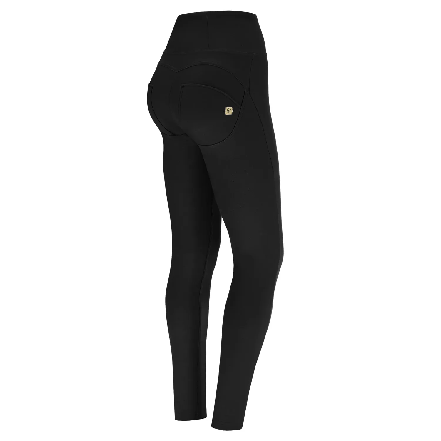 Freddy WR.UP Push-Up Hose Super High Waist Schwarz