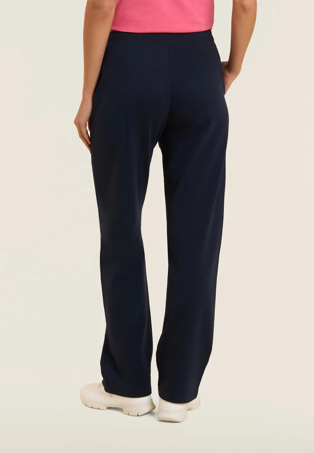 Freddy Comfort Fit Sporthose dunkelblau gerade