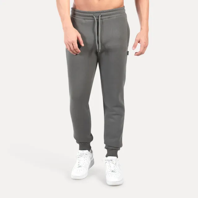 Smilodox Sorea Thilo Jogginghose Schwarz Slim Fit