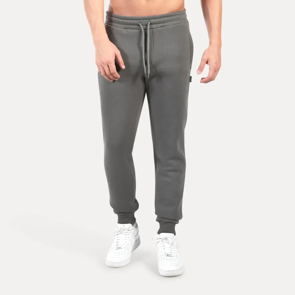 Smilodox Sorea Thilo Jogginghose Schwarz Slim Fit