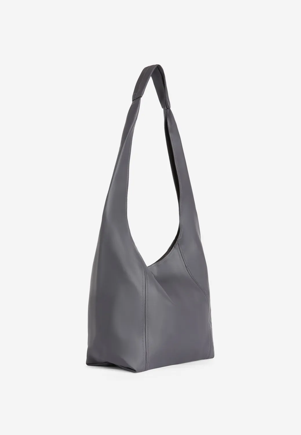 Freddy Hobo Schultertasche Schwarz Kunstleder Uni
