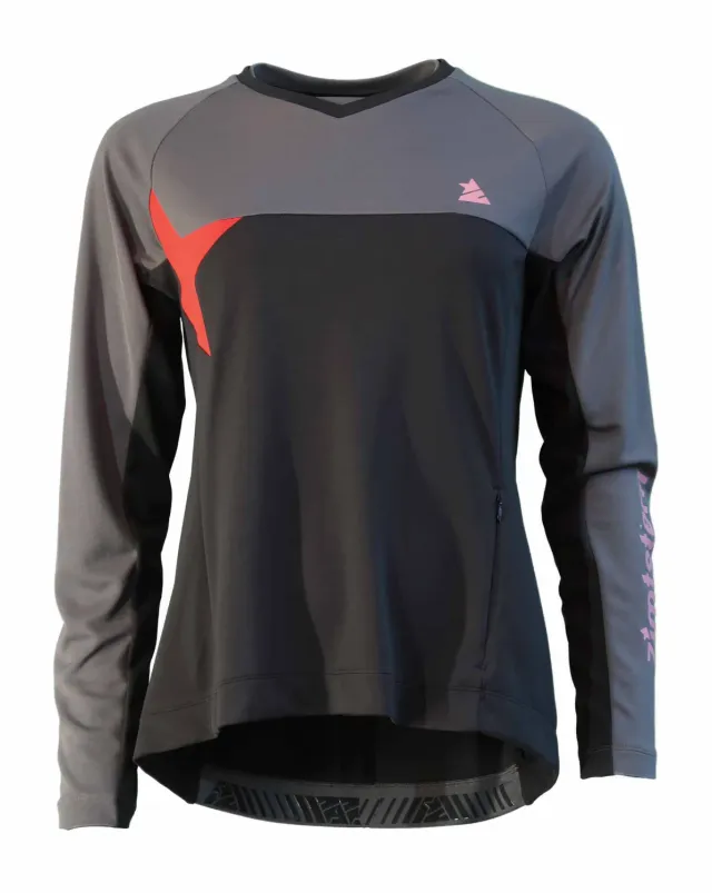 Zimtstern Bulletz Shirt LS Damen MTB-Trikot langarm