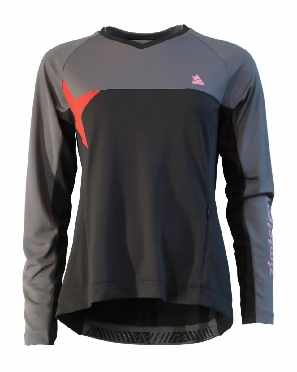 Zimtstern Bulletz Shirt LS Damen MTB-Trikot langarm