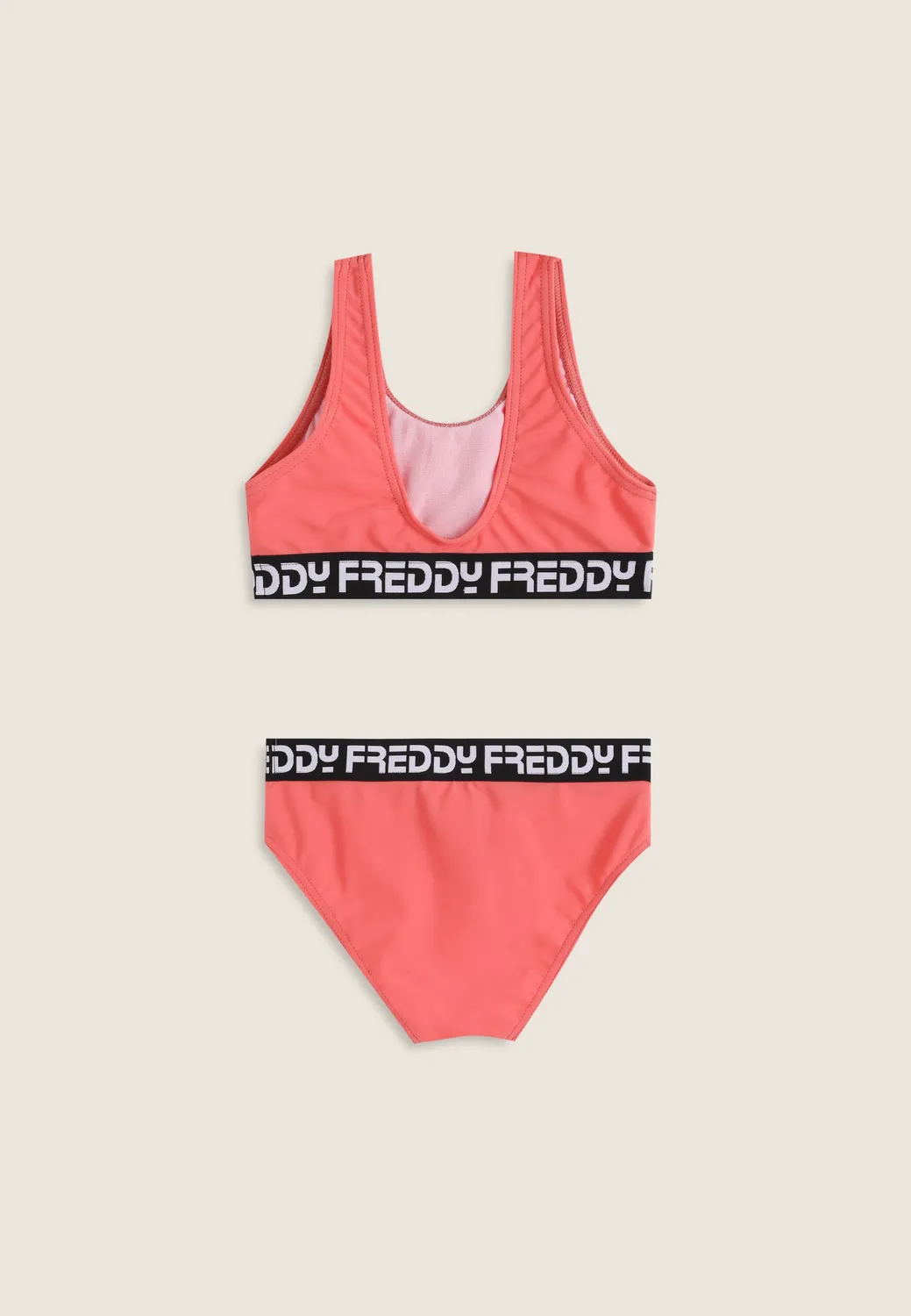 Freddy 2-teiliger Mädchen Bikini Pesca mit Logo-Bund