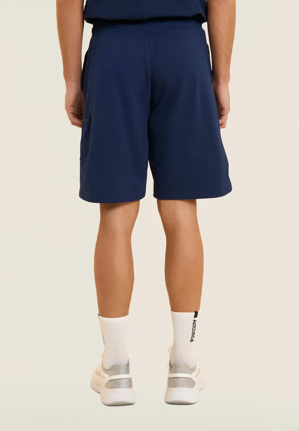Freddy Training Shorts Herren Pageant Blue Knie