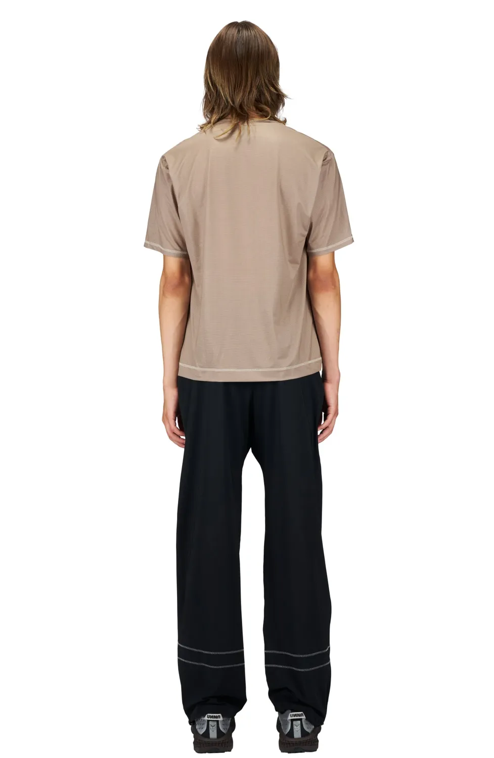 UNNA Everywhere Wide Laufhose schwarz Econyl