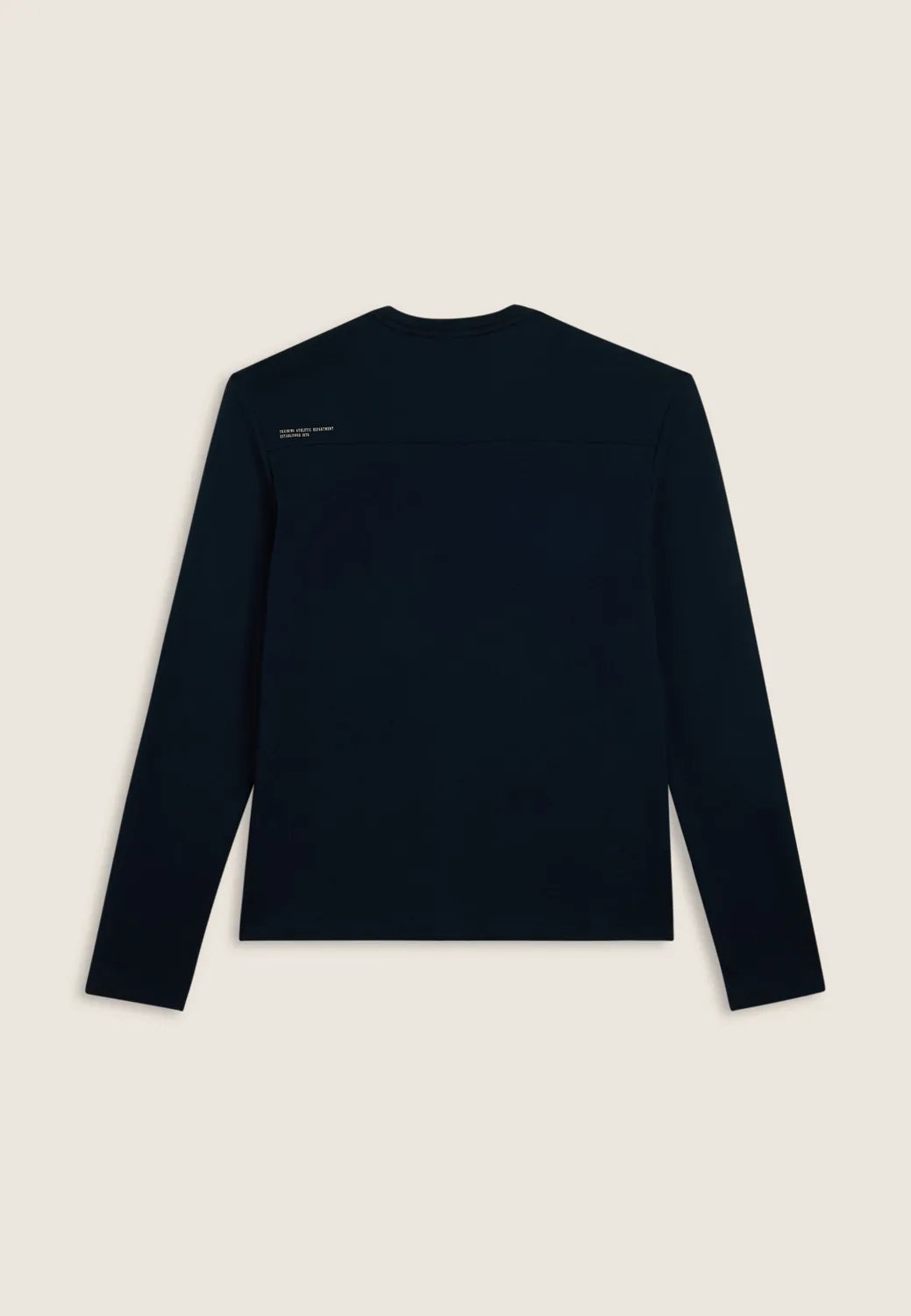 Freddy 1976 Langarmshirt Herren Jet Black Baumwolle