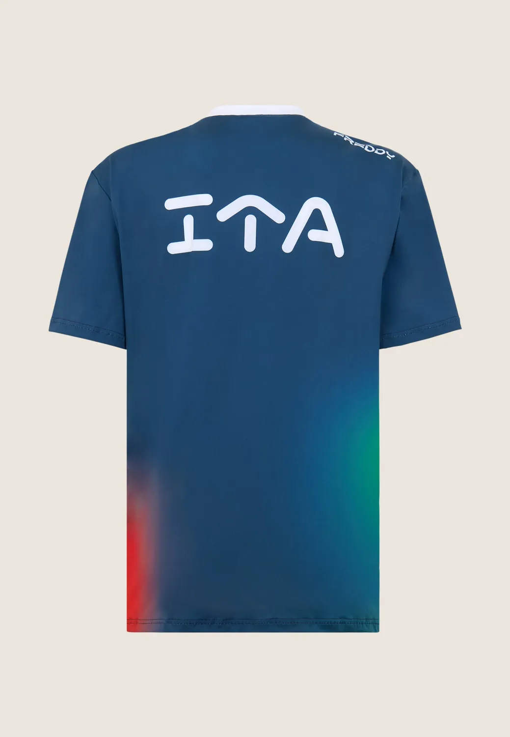 Freddy Beach Volley Italia 2025/26 T-Shirt Blau
