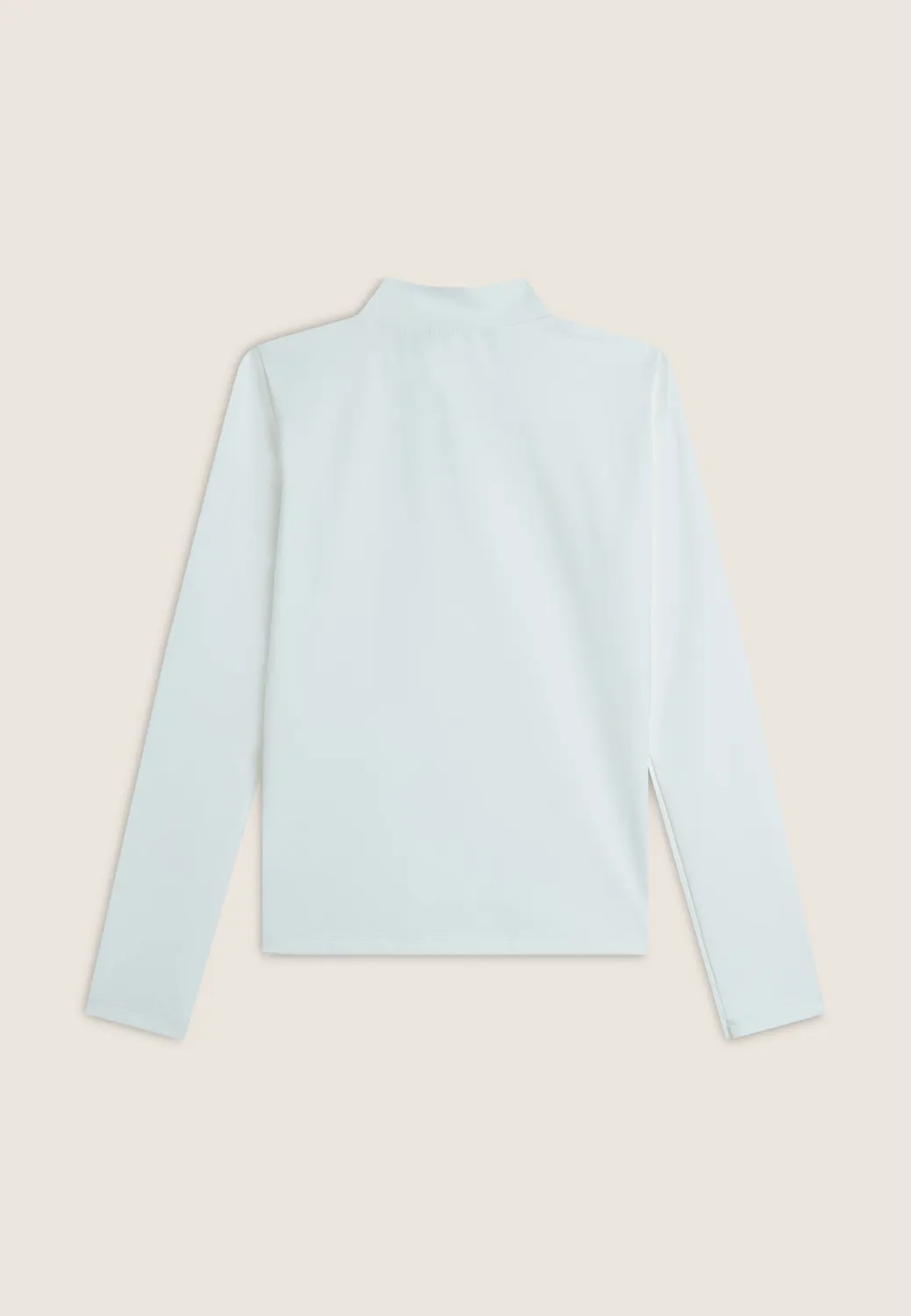 Freddy Damen Rollkragen Shirt Polyamid Rosa slim