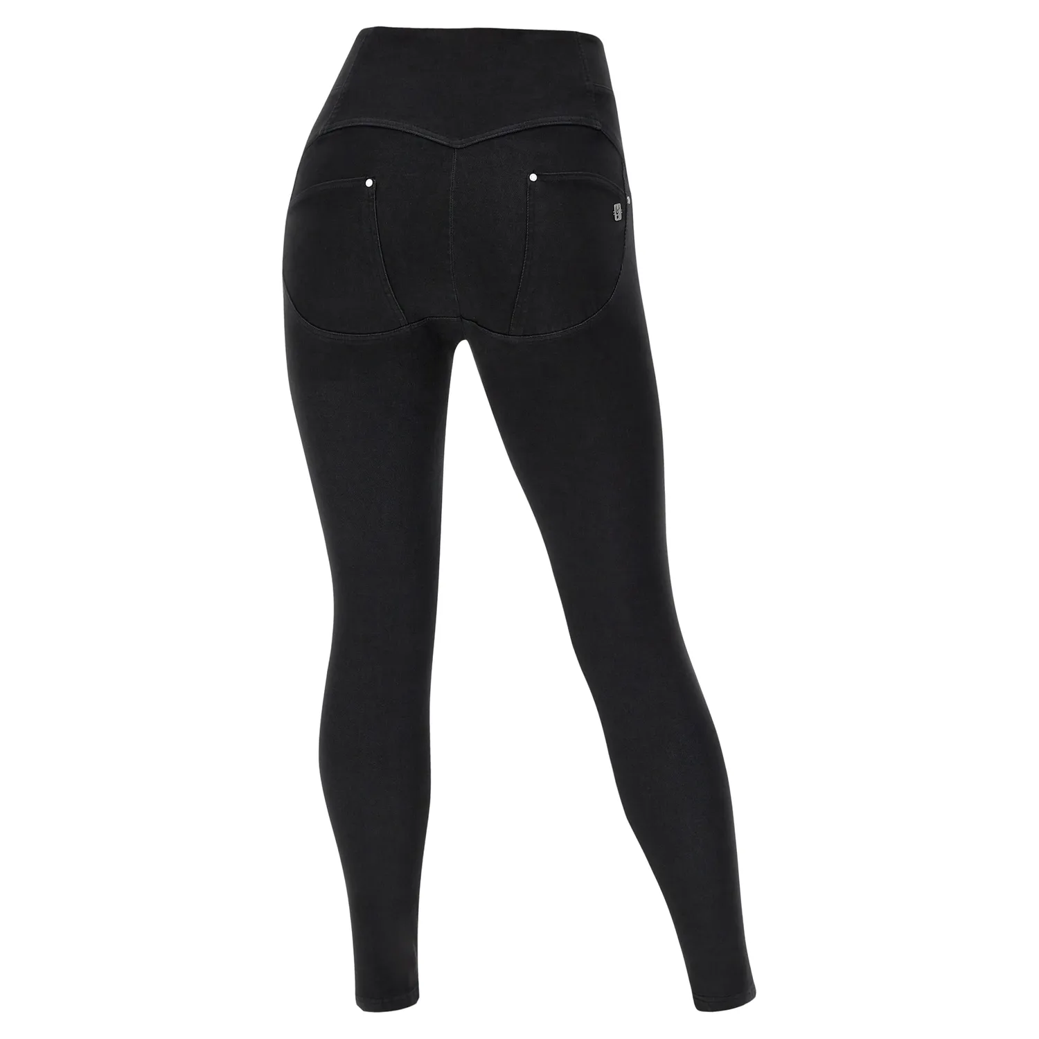 Freddy WR.UP Curvy Superskinny Jeans Schwarz Push-up