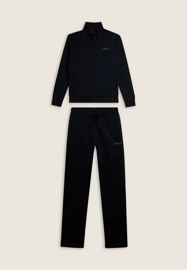 Freddy Full Zip Trainingsanzug Herren Sapphire Regular