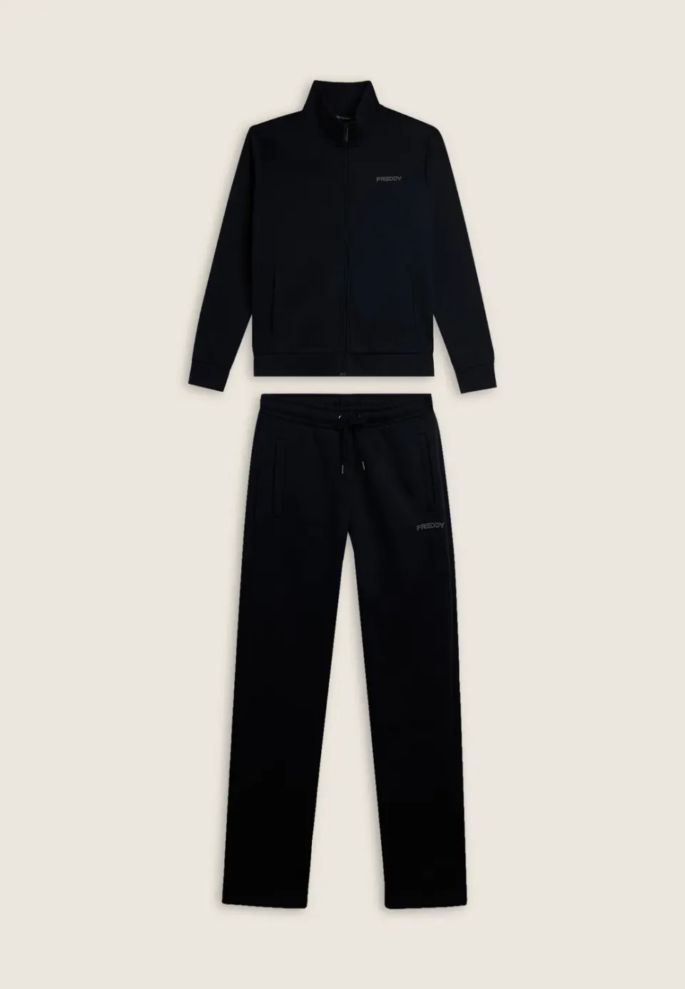 Freddy Full Zip Trainingsanzug Herren Sapphire Regular