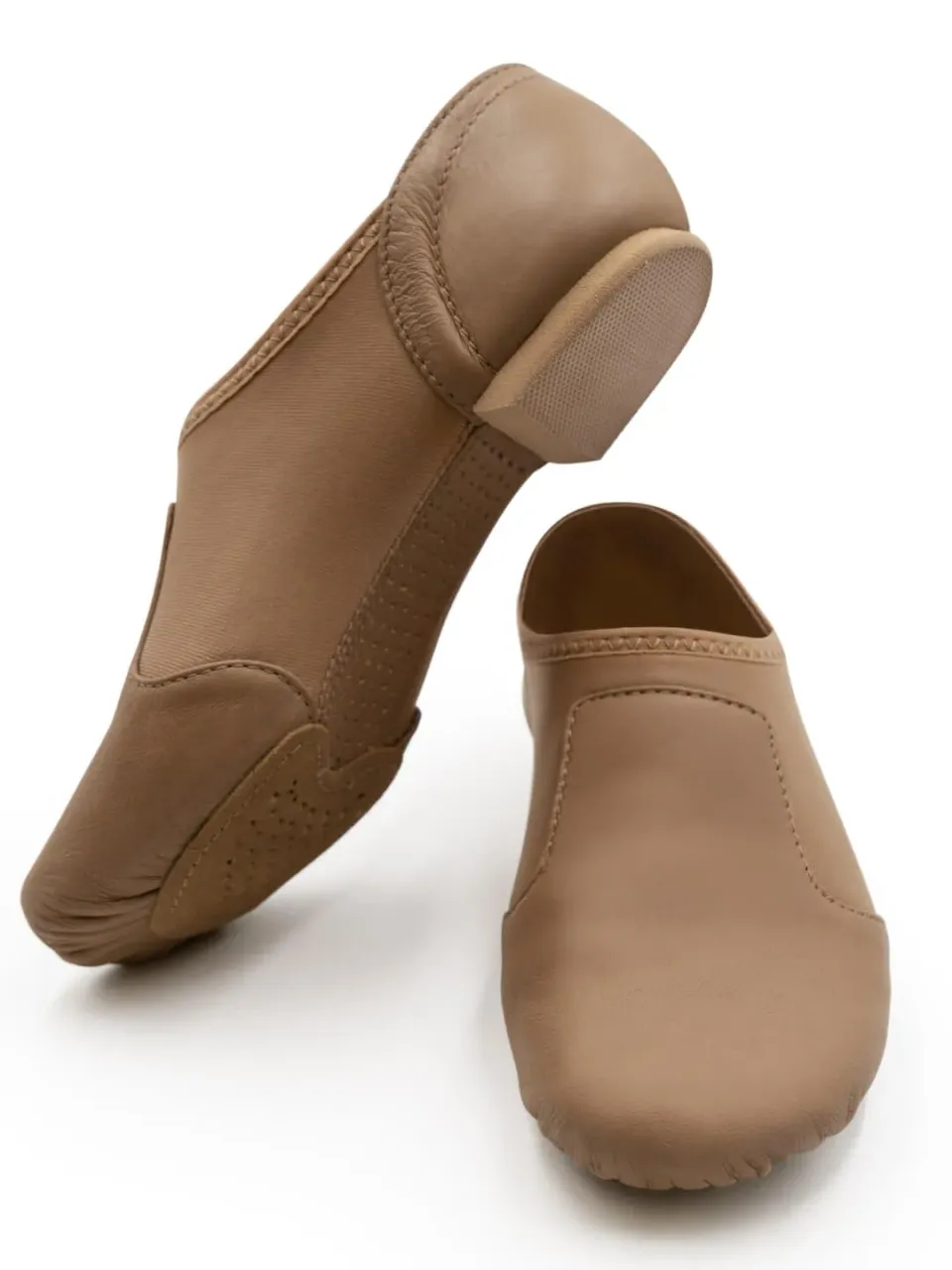 Capezio Classics CG33W Jazzschuh Caramel flexibel