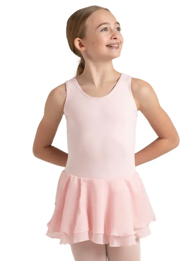Capezio Classics CC877C Ballettkleid Träger rosa