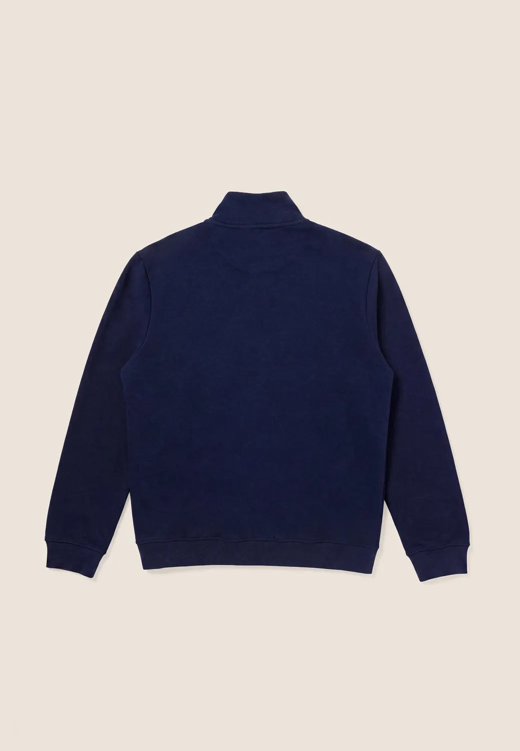 Freddy Sweatjacke Herren Full-Zip Blau Stickerei