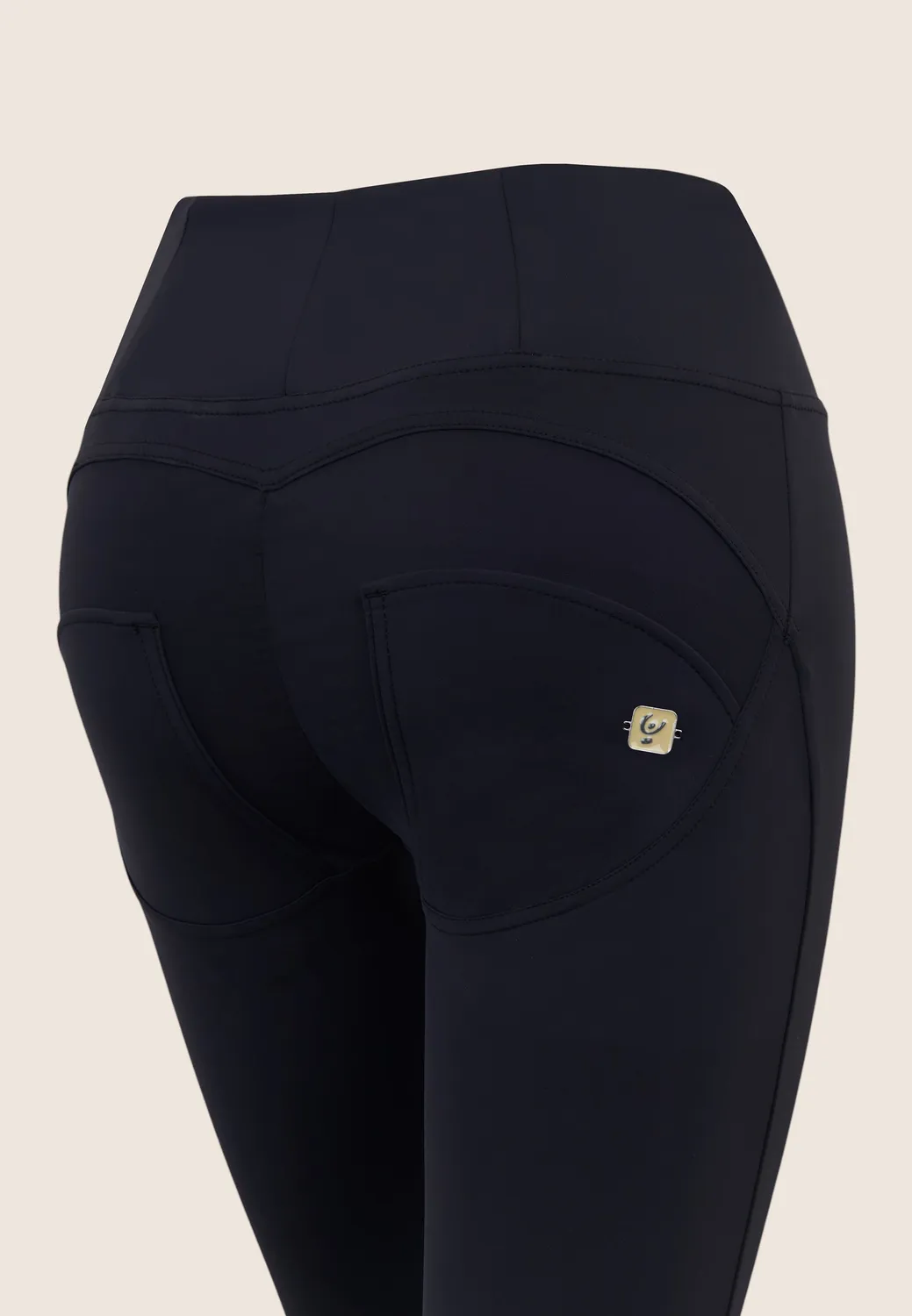 Freddy WR.UP Superskinny Hose Damen Schwarz Shaping