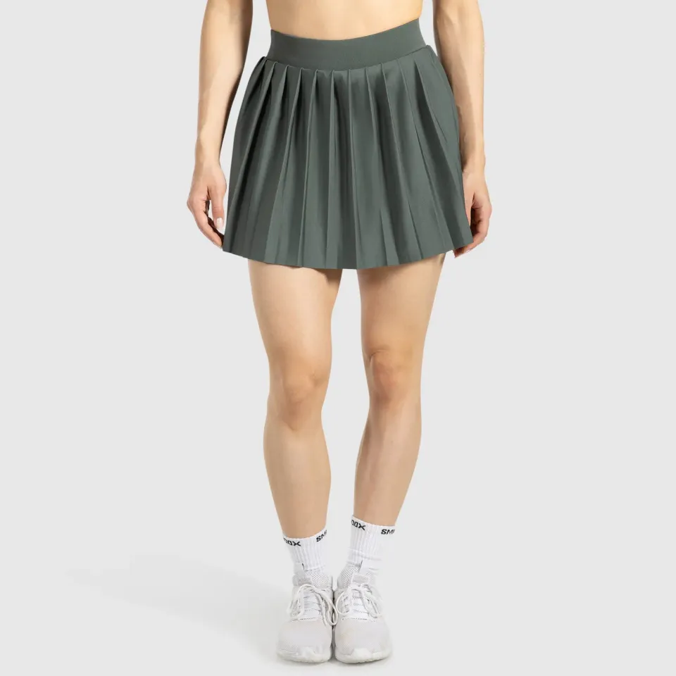 Smilodox Lunara Cindra Tennisrock Damen plissiert
