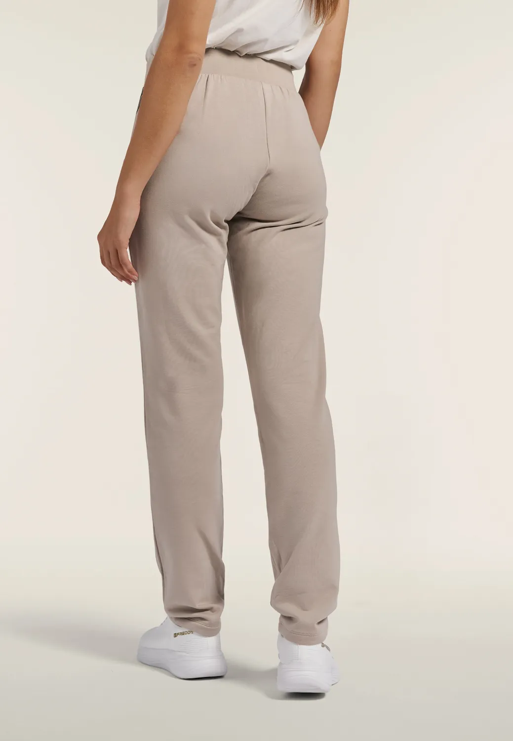 Freddy Modal Damen Sweathose Decadent Rippbund Taschen
