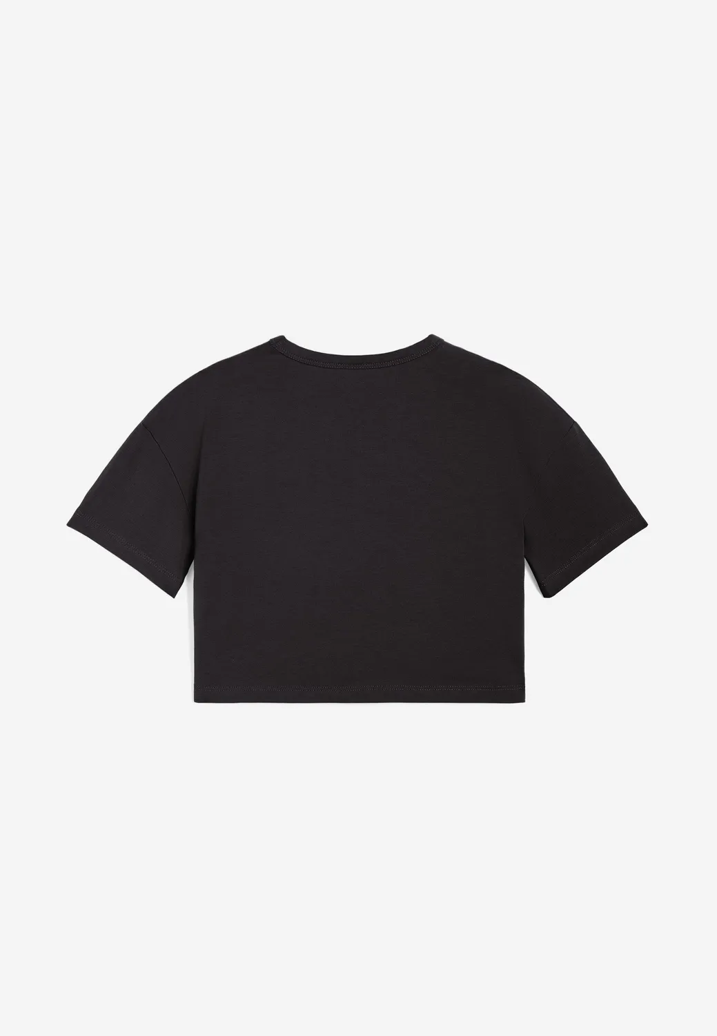 Freddy Comfort Fit T-Shirt Mädchen Schwarz Baumwolle