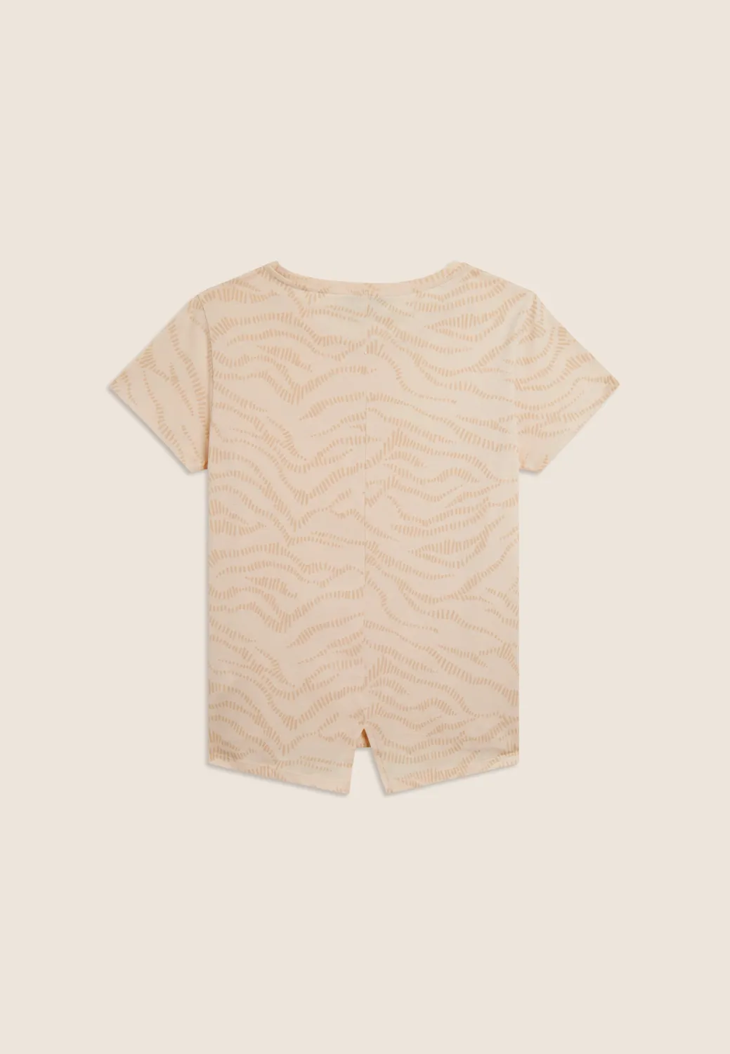 Freddy T-Shirt Logo 1976 Animalier schwarz Baumwolle
