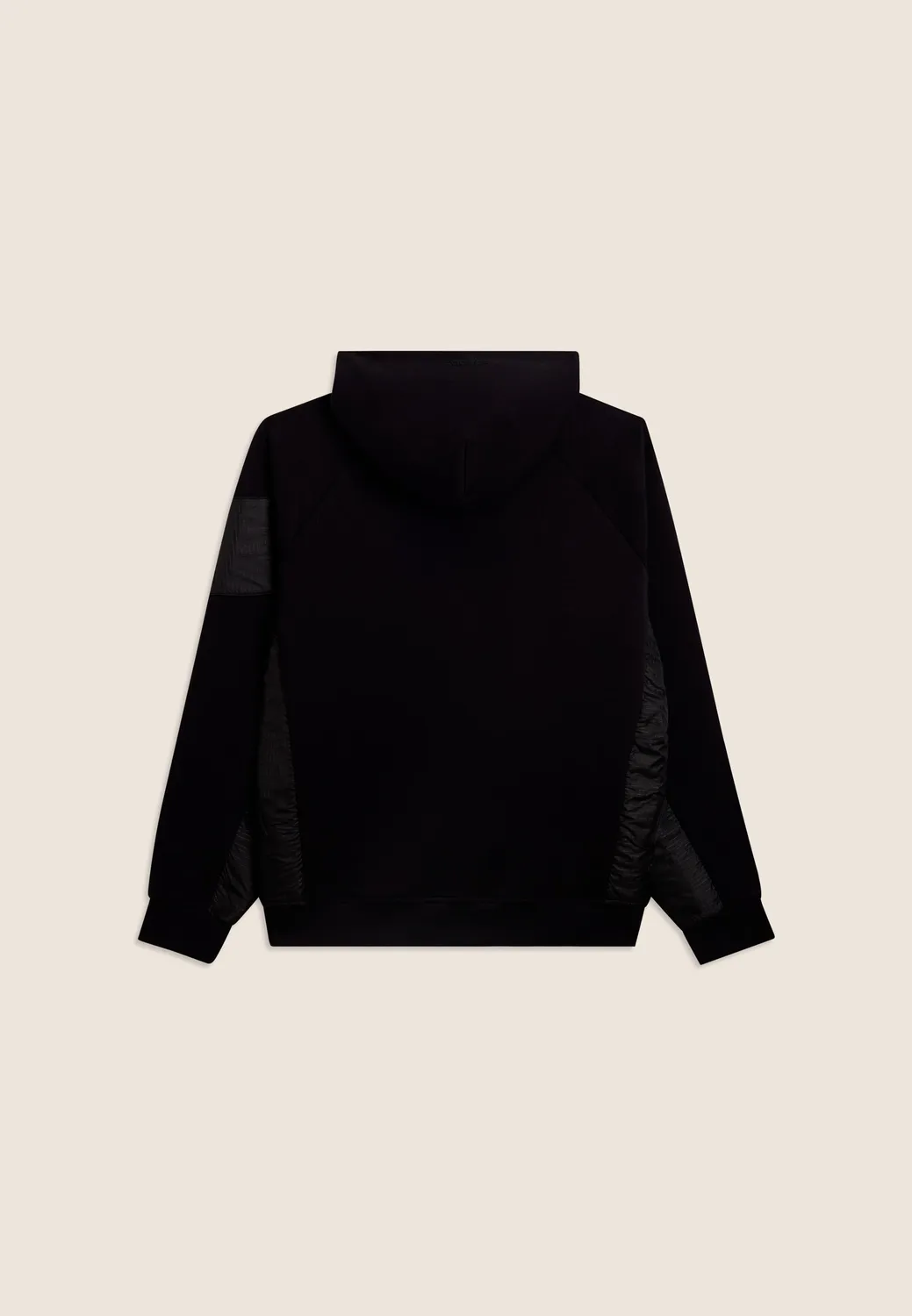 Freddy Hoodie Herren Full-Zip Technik-Einsätze schwarz