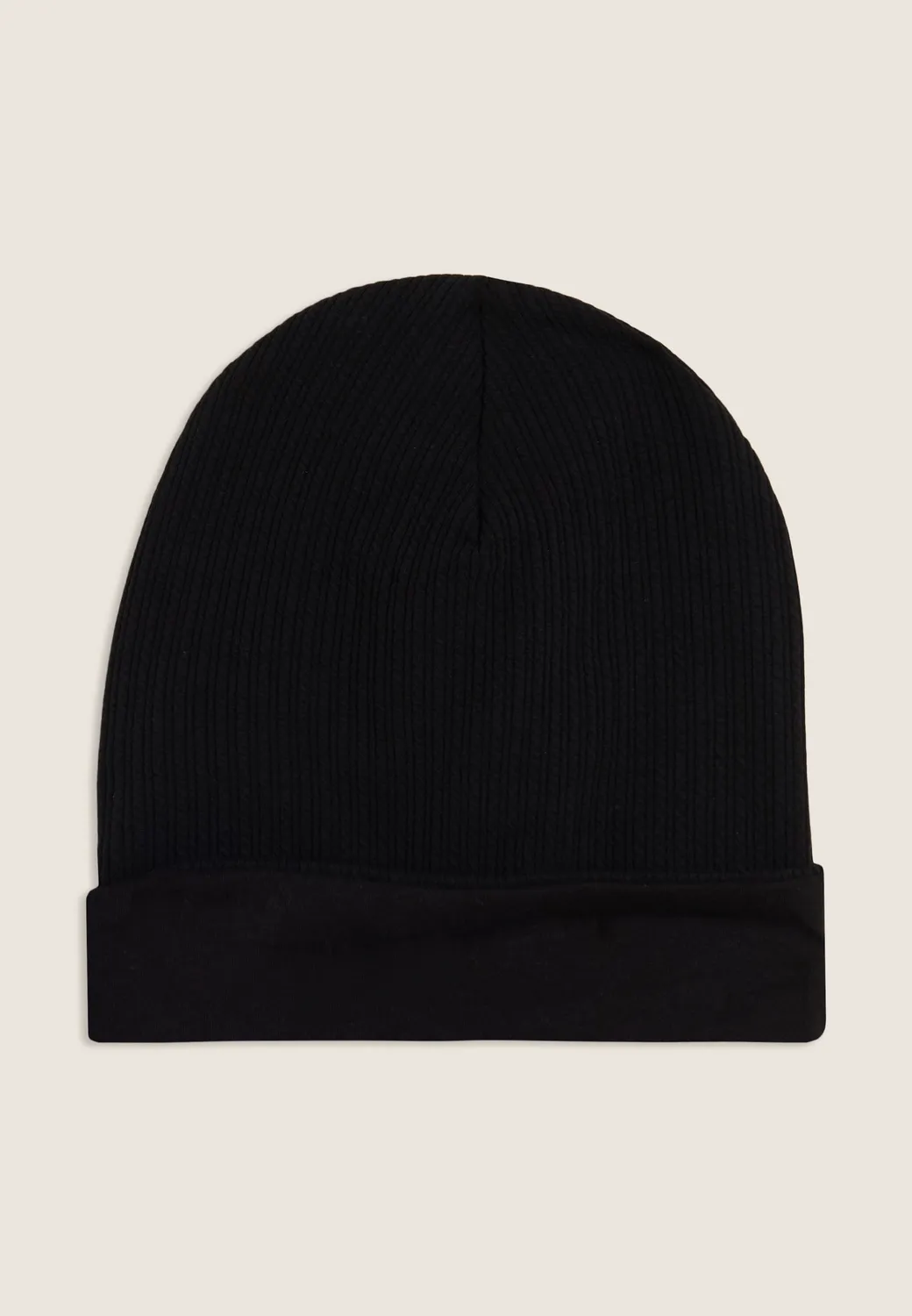 Freddy Junior Beanie Mütze Schwarz Strick
