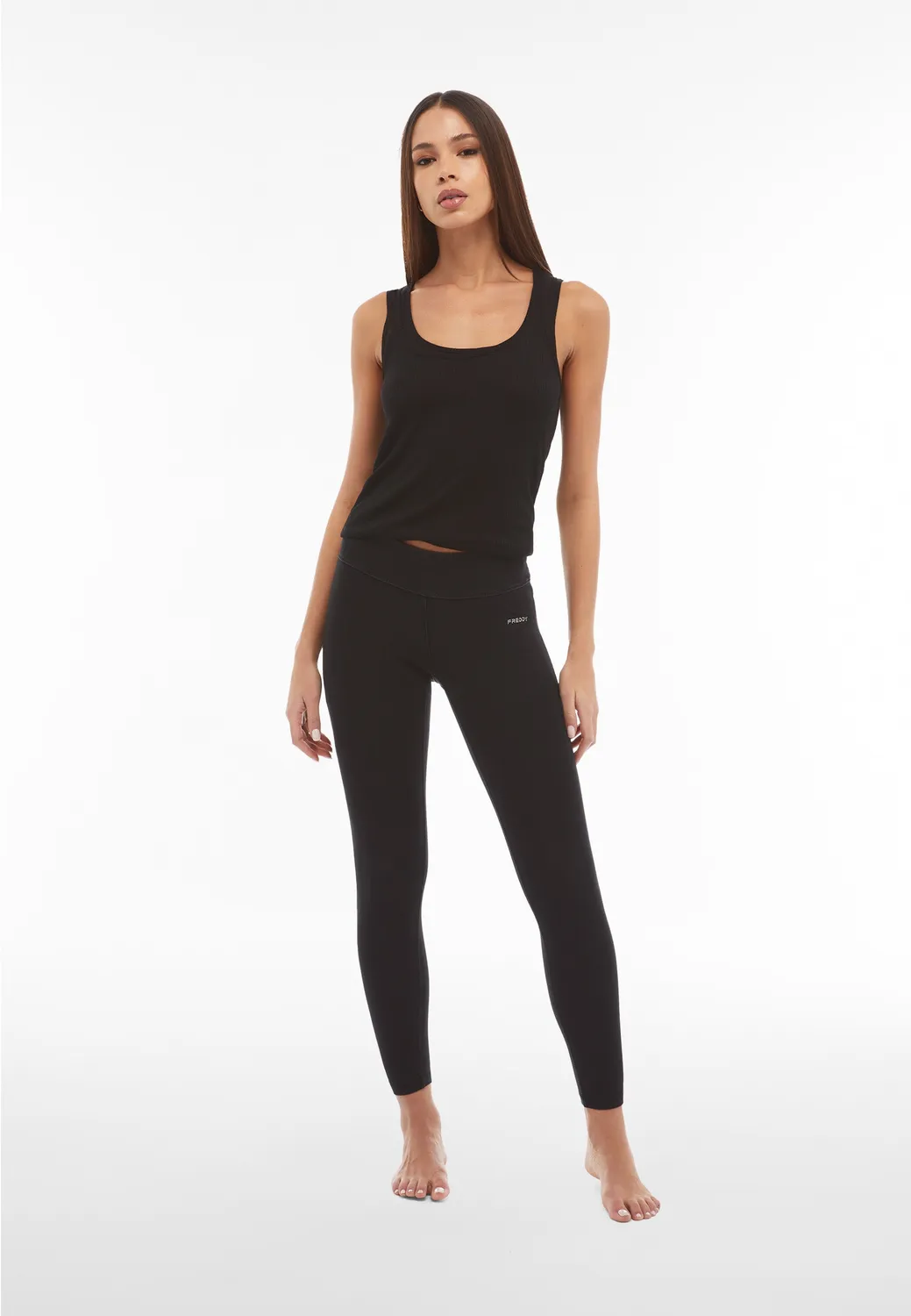 Freddy N.O.W. Leggings 7/8 Denim J0B Bio-Baumwolle