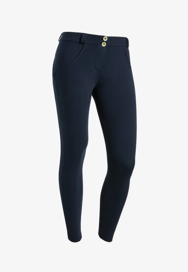 Freddy WR.UP Superskinny Push-up Hose Navy Bio-Baumwolle