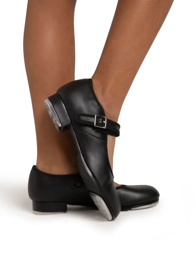 Capezio Terra V720C Steppschuhe Kinder Schwarz Klett