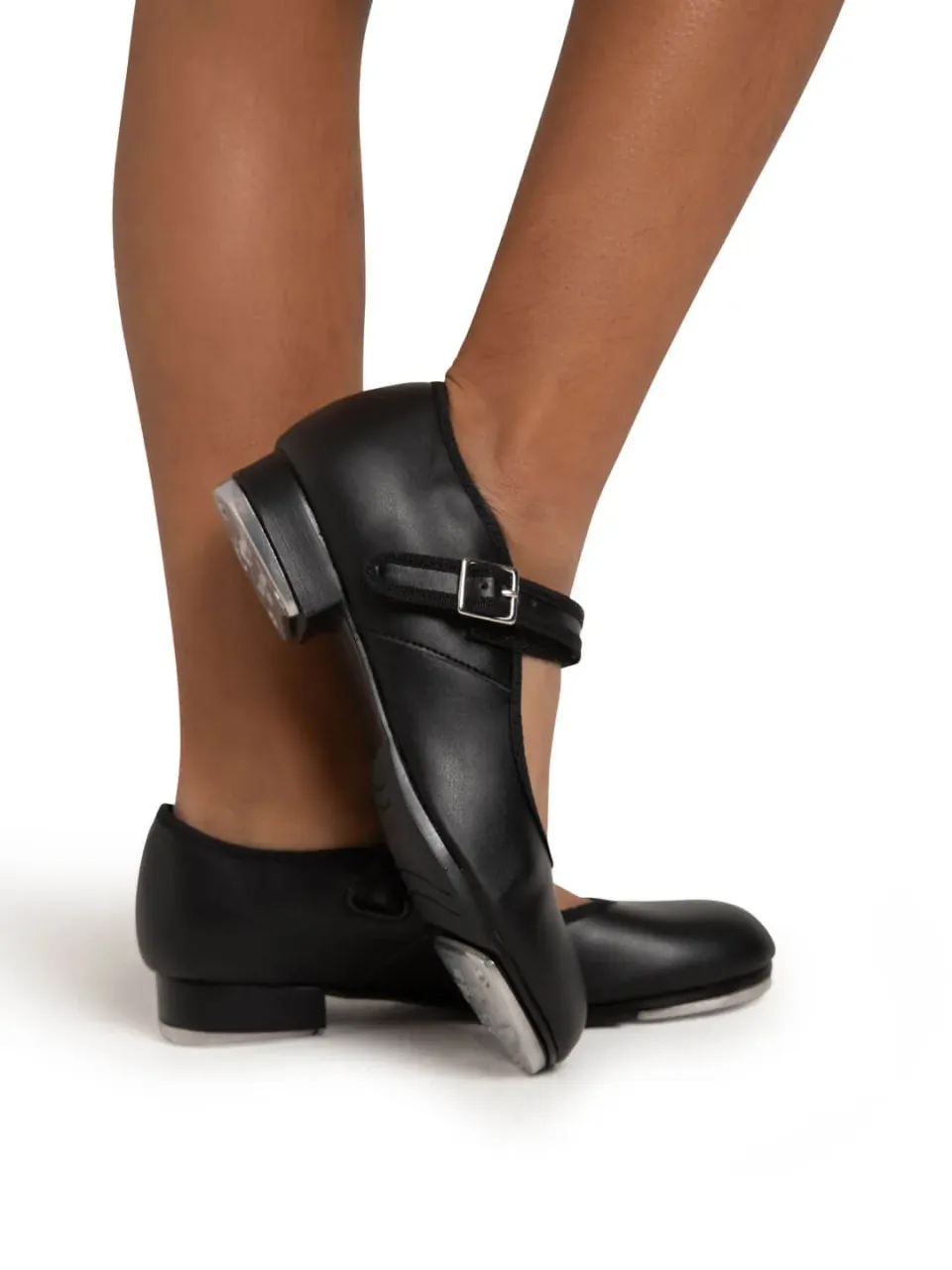 Capezio Terra V720C Steppschuhe Kinder Schwarz Klett