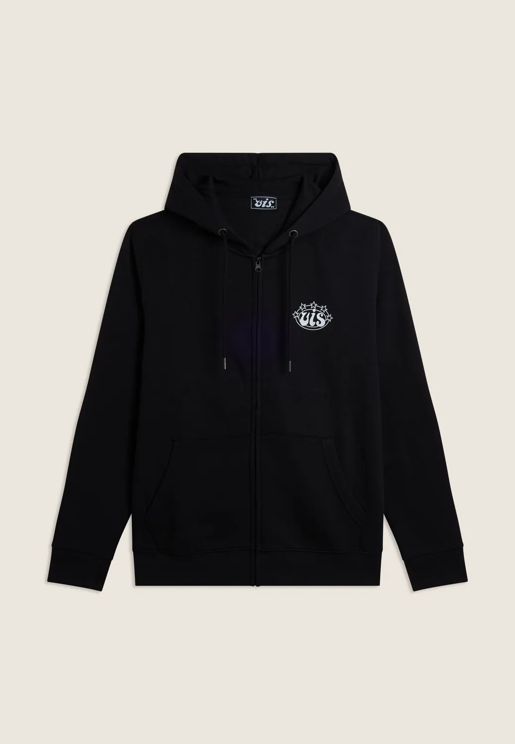 Freddy VIS Boxe Hoodie Fullzip Blau Regular