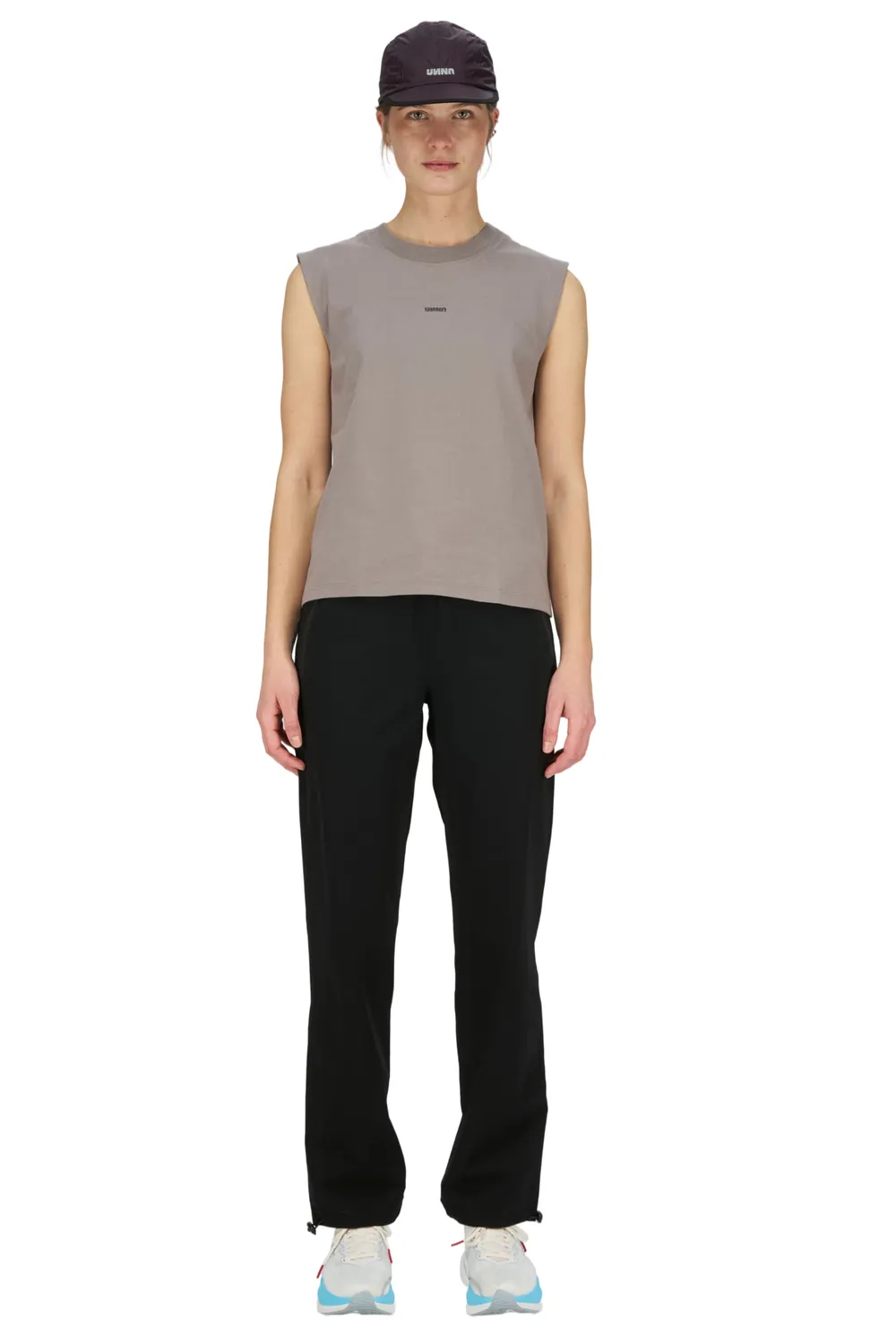 UNNA Everywhere Pants W Laufhose Schwarz mit Taschen